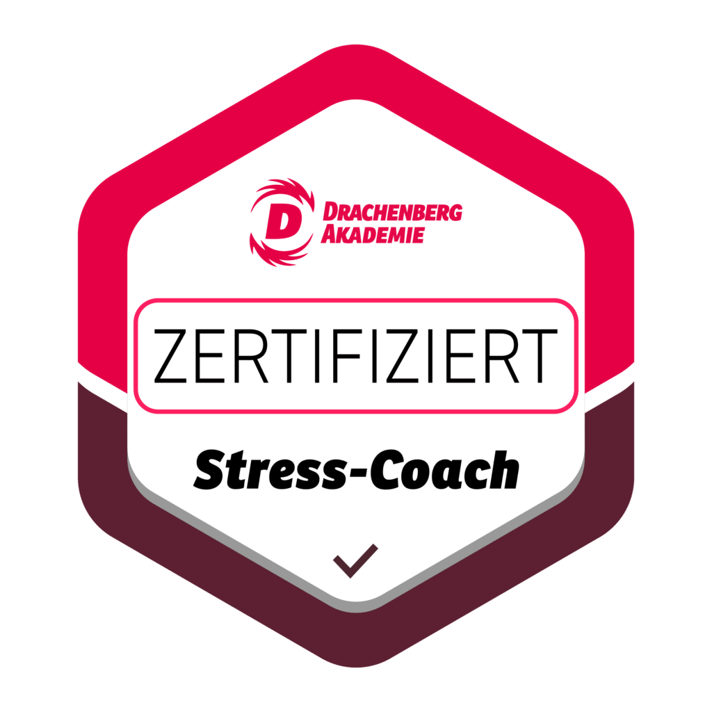 silas brieger stress coach badge