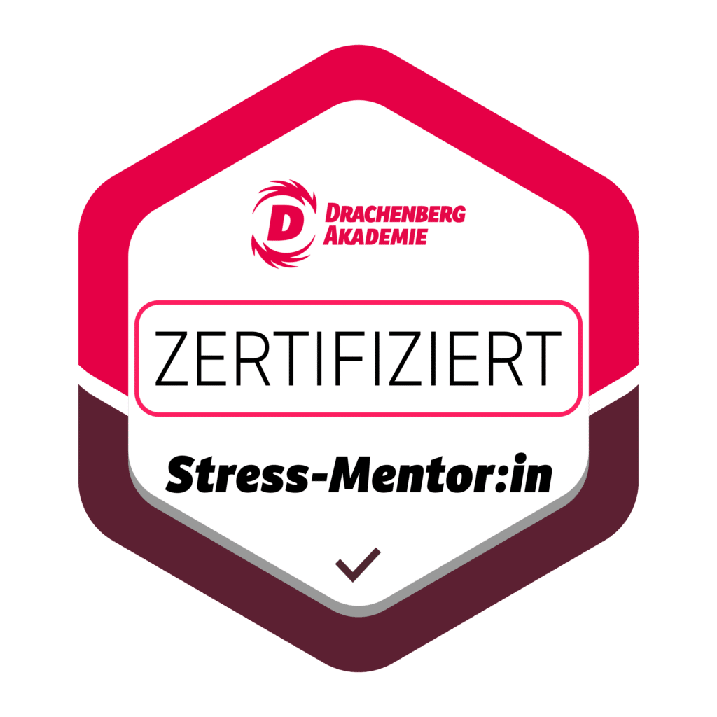 Silas Brieger stress mentor badge